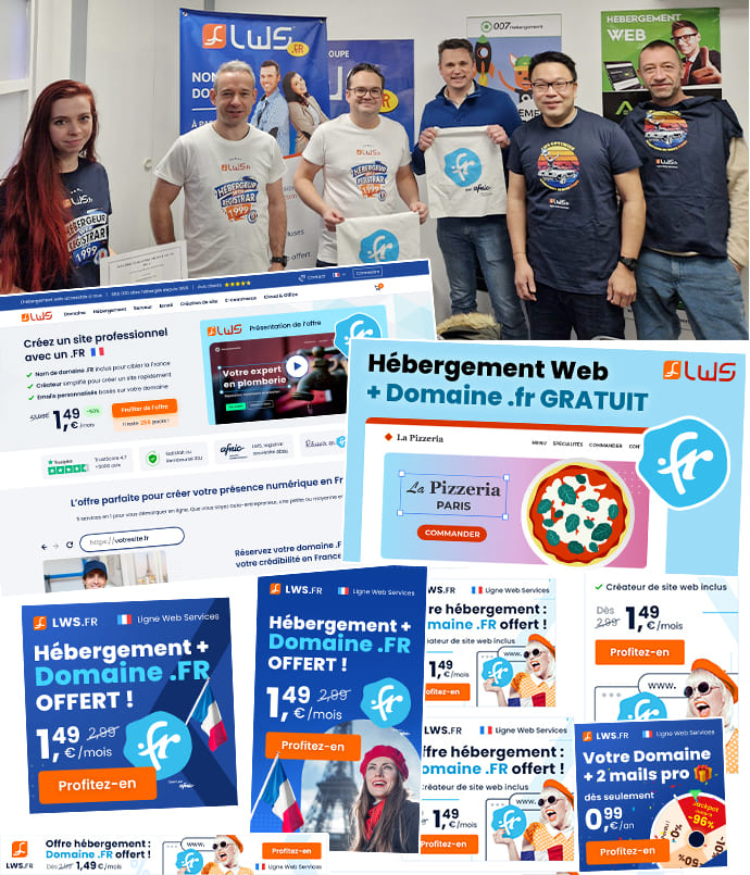 afnic lws communication