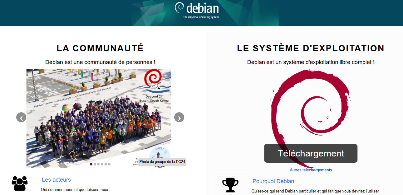 Debian une distribution Linux reconnue pour sa stabilité Debian : une distribution Linux reconnue pour sa stabilité