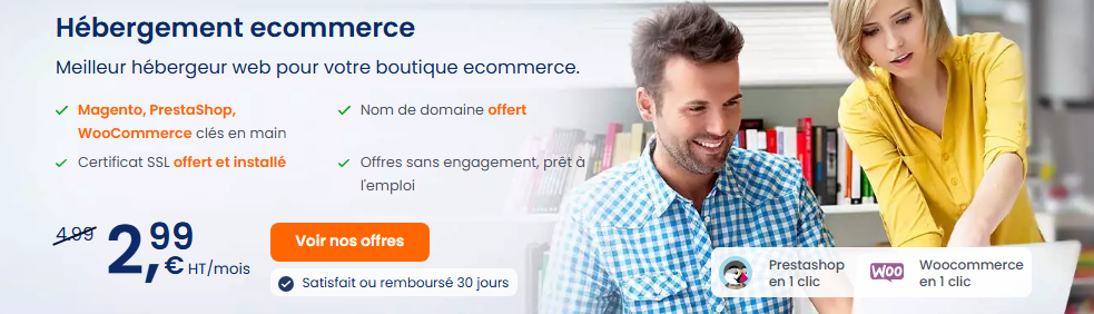 Hébergement e-commerce LWS accessible à un prix très abordable