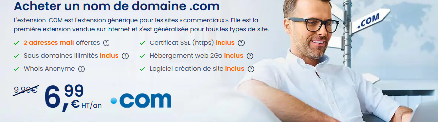 Obtenez un un gTLD pas cher avec LWS