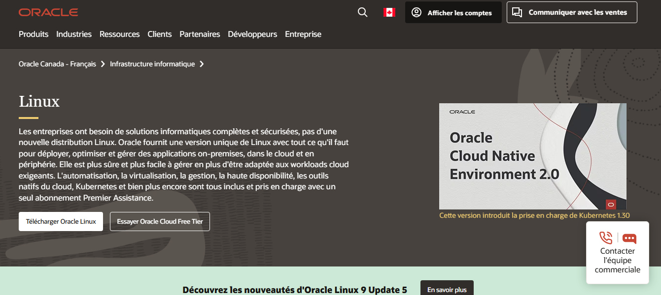 Oracle Linux une distribution Linux optimisée pour les entreprises Oracle Linux : une distribution Linux optimisée pour les entreprises