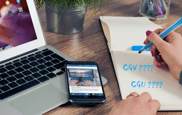 CGU et CGV les différences CGU et CGV : les différences