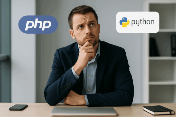 PHP ou Python : les différences