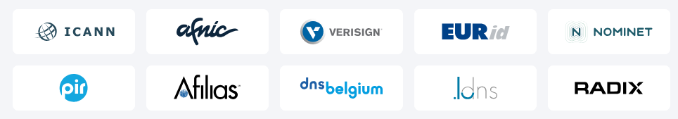 Registry vs registrar les registres de nom de domaine Registry vs registrar : les registres de nom de domaine