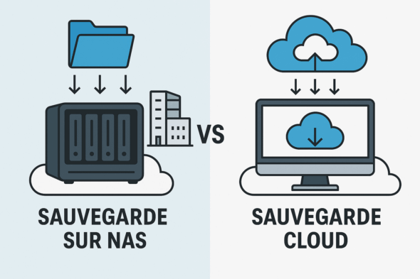 Sauvegarde sur NAS vs sauvegarde Cloud