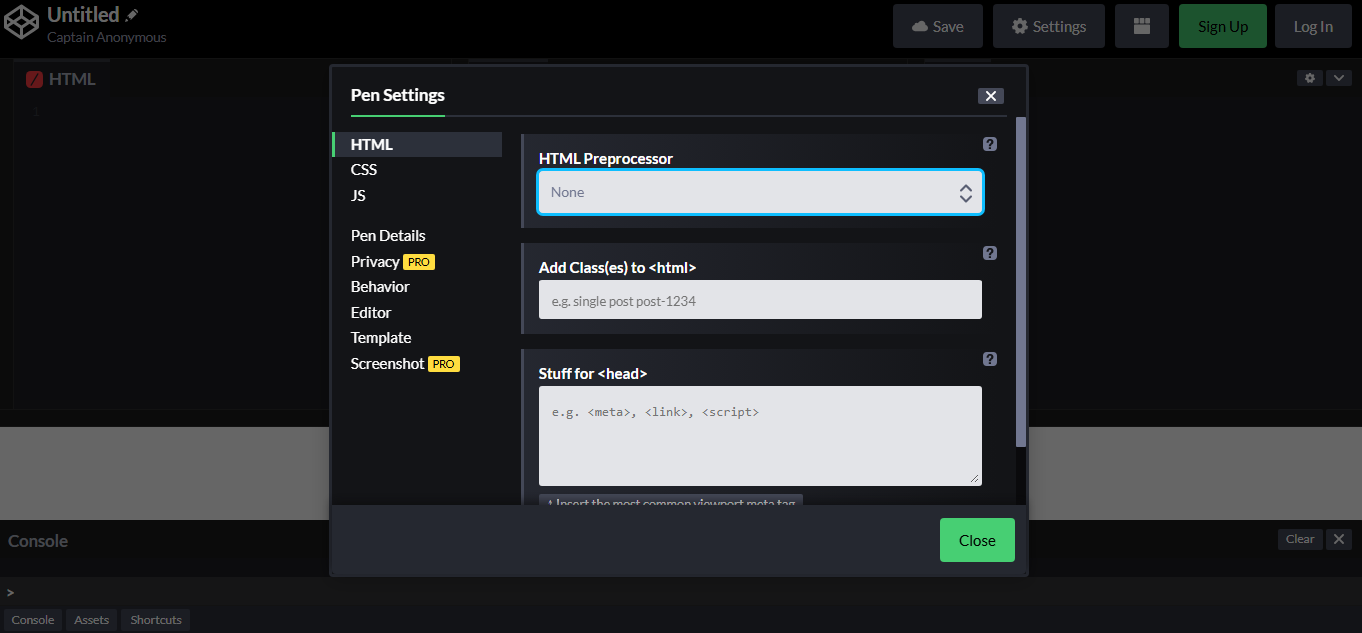 CodePen un éditeur pour le développement front end en ligne CodePen - un éditeur pour le développement front-end en ligne