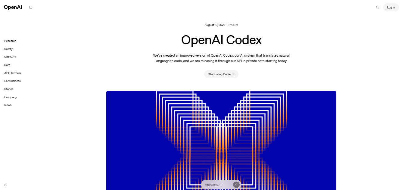 OpenAi Codex - le modèle IA puissant d’OpenAI pour générer du code
