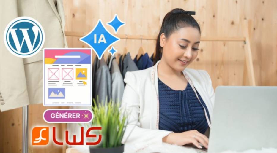 Chez LWS, générez un site WordPress facilement avec l'IA Chez LWS, générez un site WordPress facilement avec l'IA