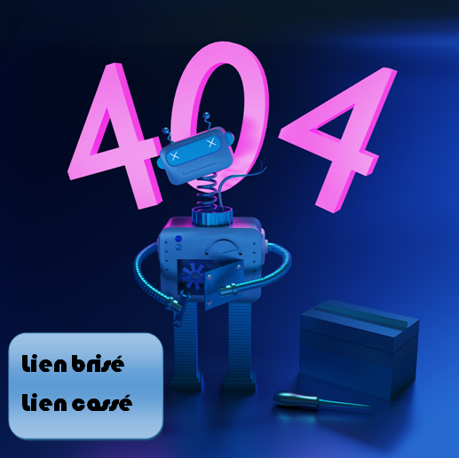 Gestion d'un site internet - évitez l'erreur 404