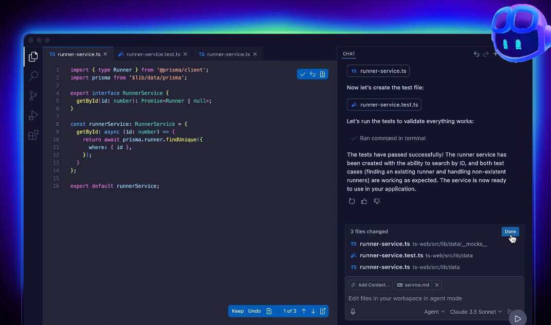 GitHub Copilot  - un assistant de codage alimenté par OpenAI Codex