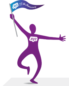Le .xyz fête ses 11 ans Le .xyz fête ses 11 ans