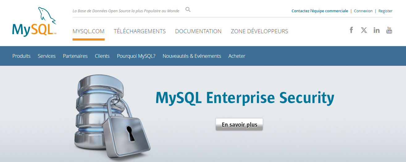 MySQL la base de données open source la plus populaire