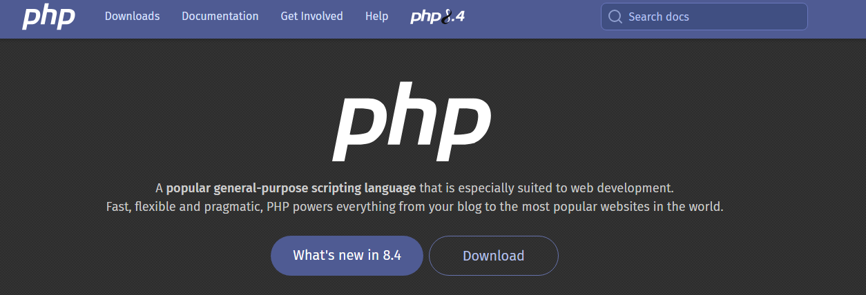 PHP - un pilier du développement web