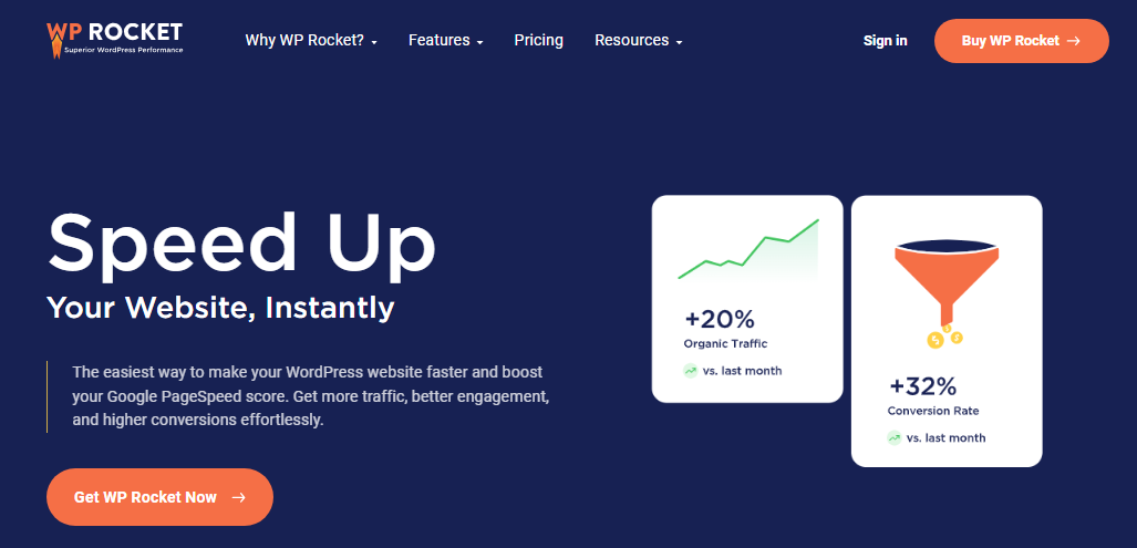 WP Rocket un plugin de cache complet mais complexe