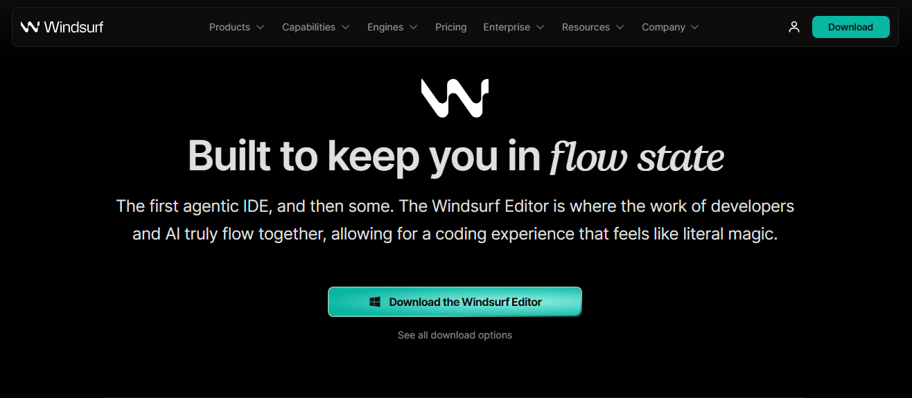 Windsurf - un IDE assisté par l'IA