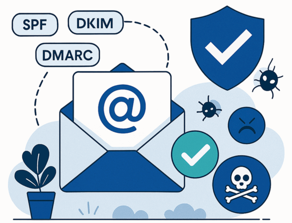 Adresse email professionnelle - une meilleure délivrabilité et une protection renforcée contre les spams et les virus