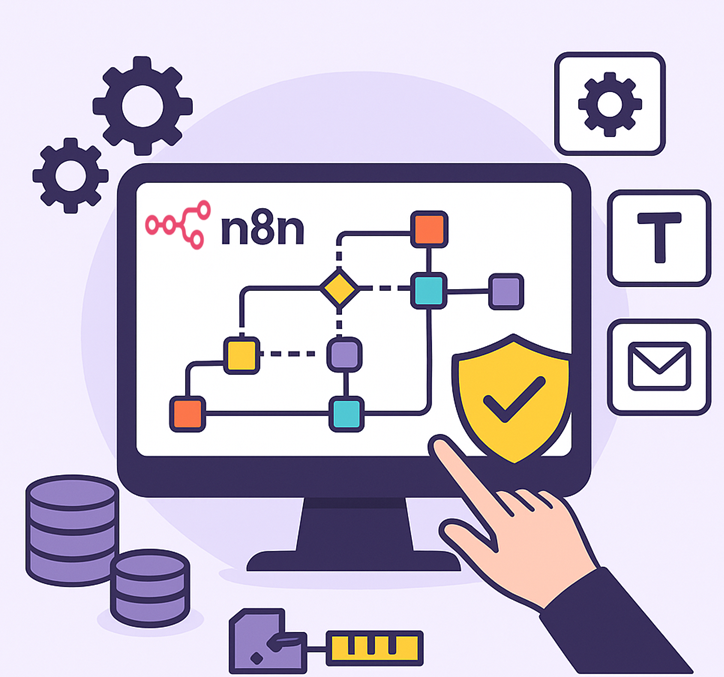 Auto-héberger n8n - contrôle total sur les automatisations