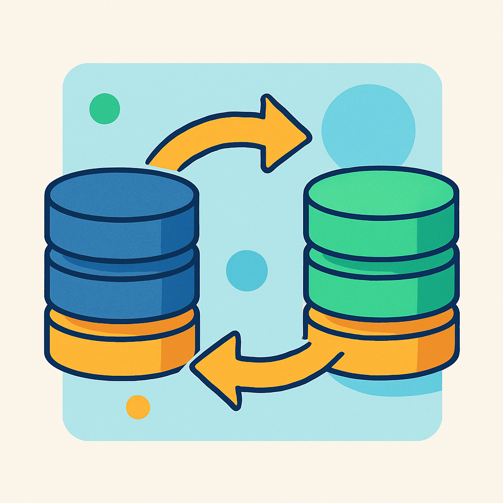 Automatisation n8n - la synchronisation de bases de données