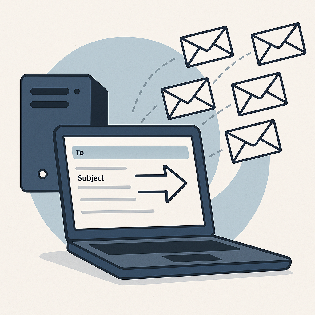 Automatisation n8n - l'envoi d'emails personnalisés