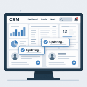 Automatisation n8n - mise à jour des informations dans un CRM