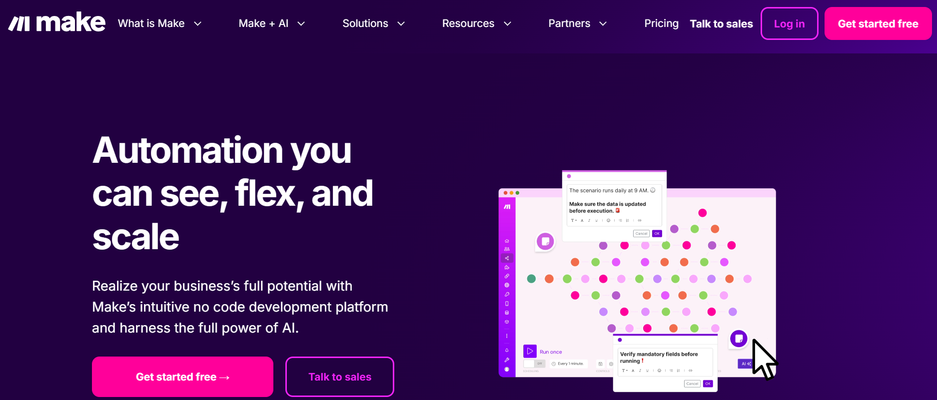n8n vs Zapier vs Make – Make pour une automatisation plus avancé