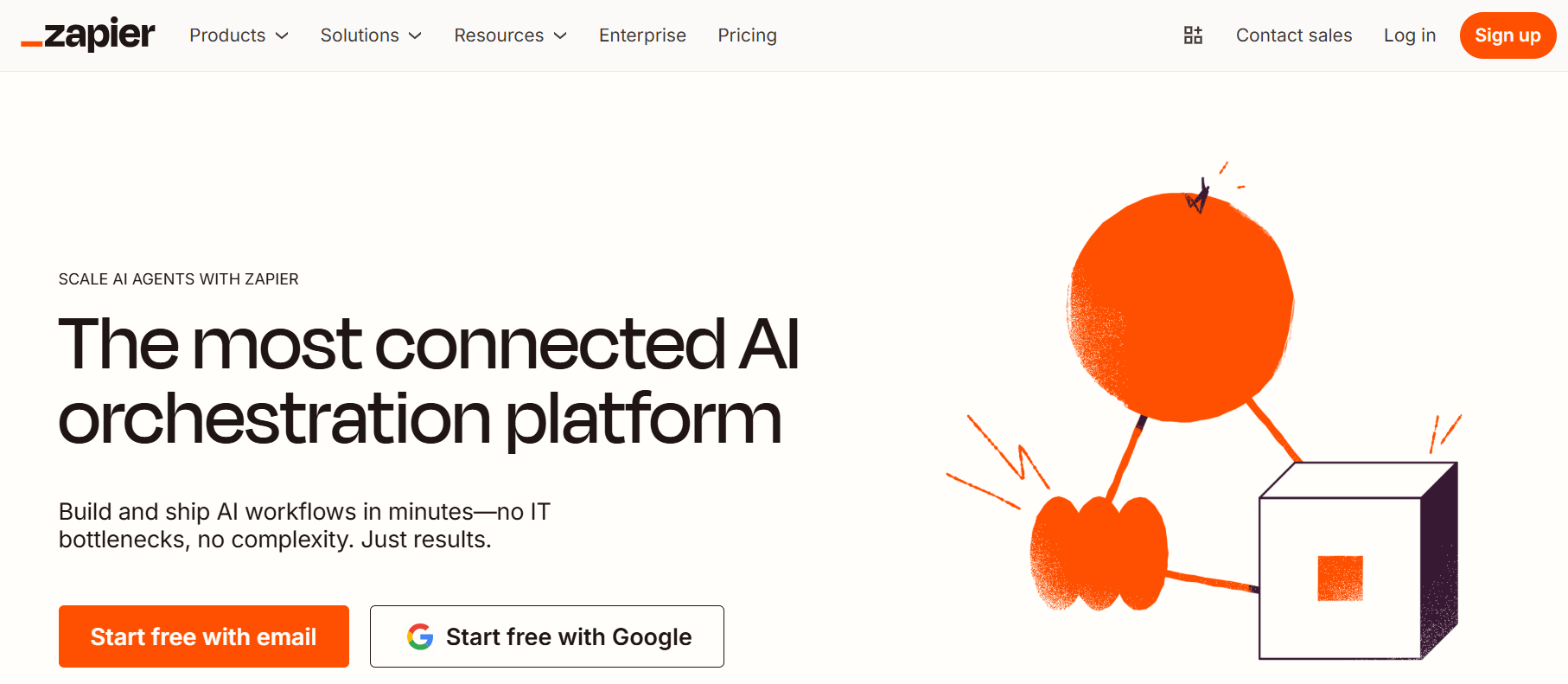 n8n vs Zapier vs Make – Zapier pour une automatisation simple pour débutants