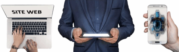 E-réputation - avoir un site internet et être présent sur les réseaux sociaux
