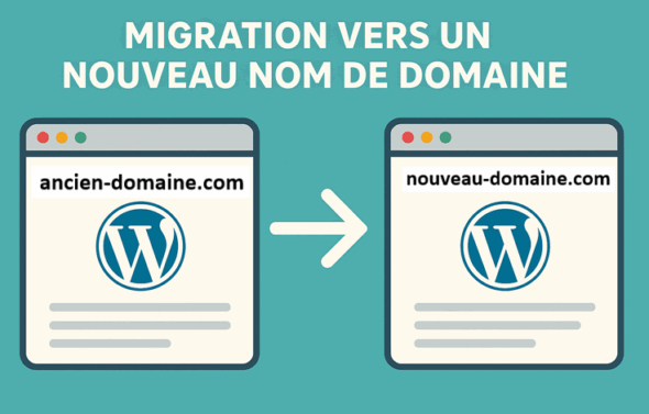 Migration WordPress vers un nouveau domaine