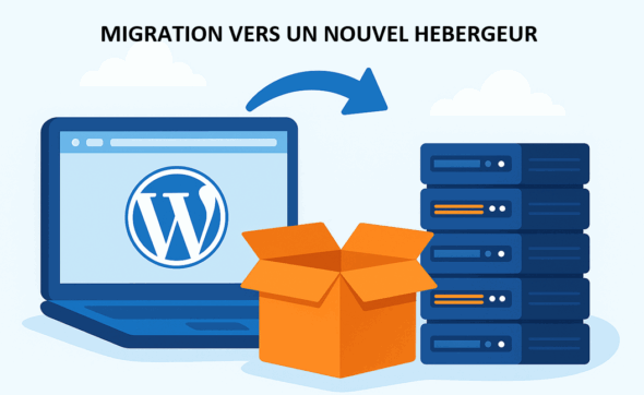 Migration WordPress vers un nouvel hébergeur
