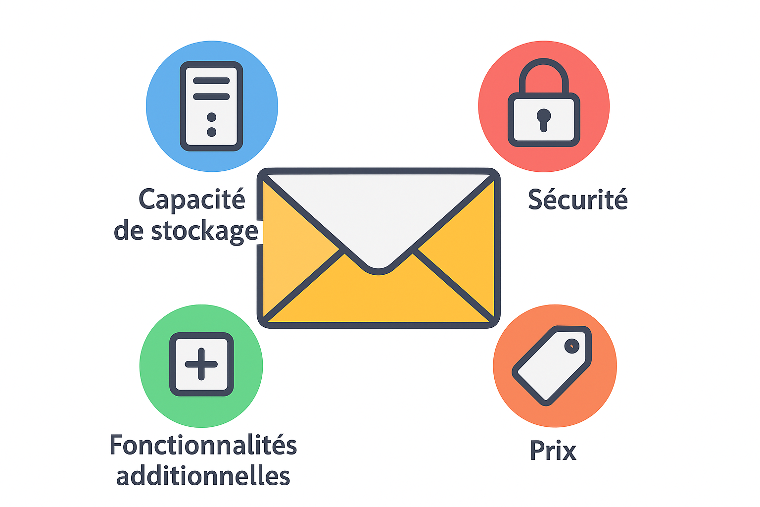 Adresse mail d'entreprise - bien choisir son hébergement mail