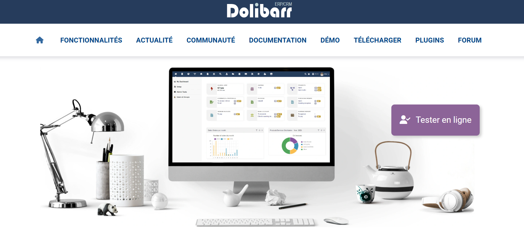 Dolibarr – ERP/CRM