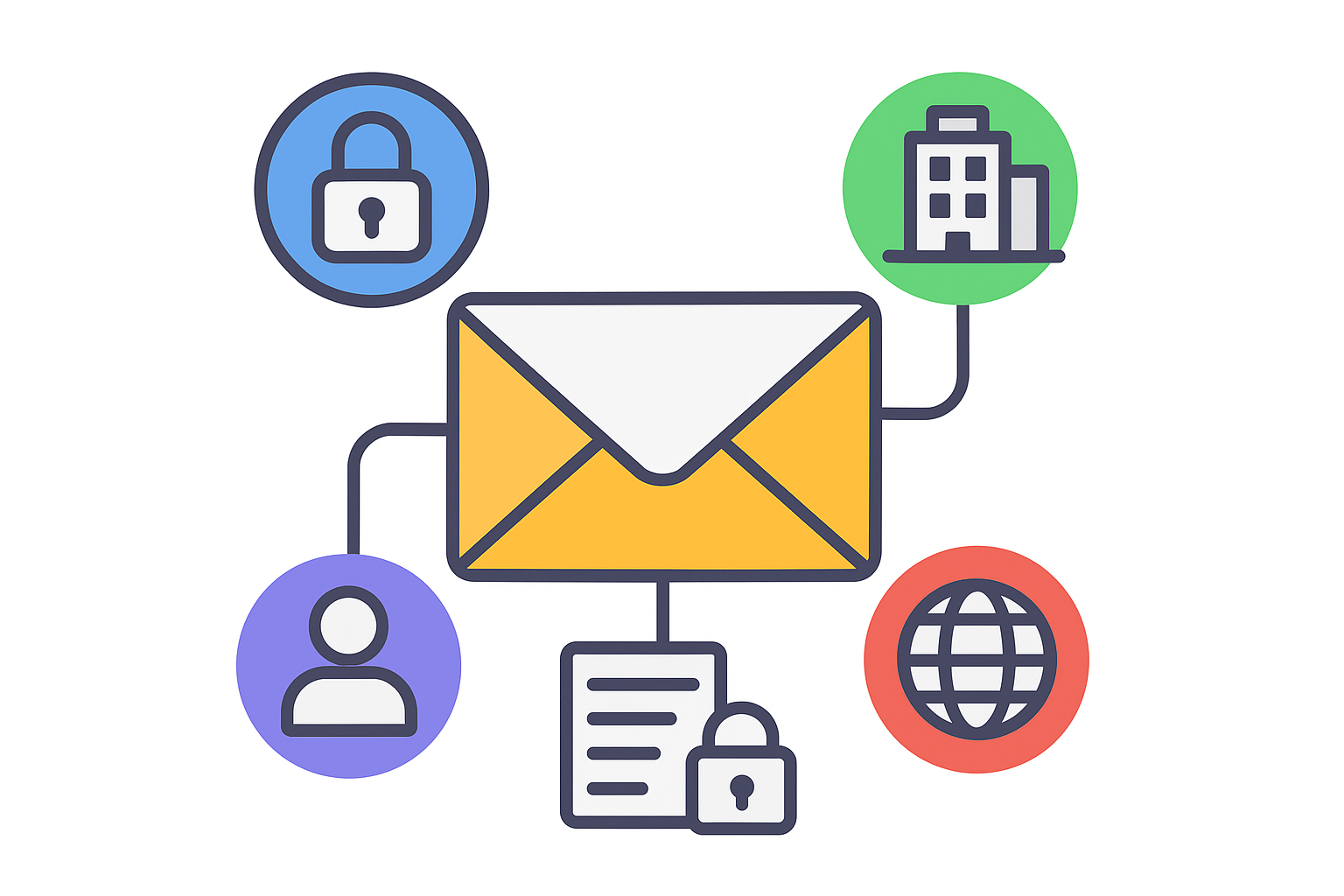 Les avantages d’une adresse mail d’entreprise