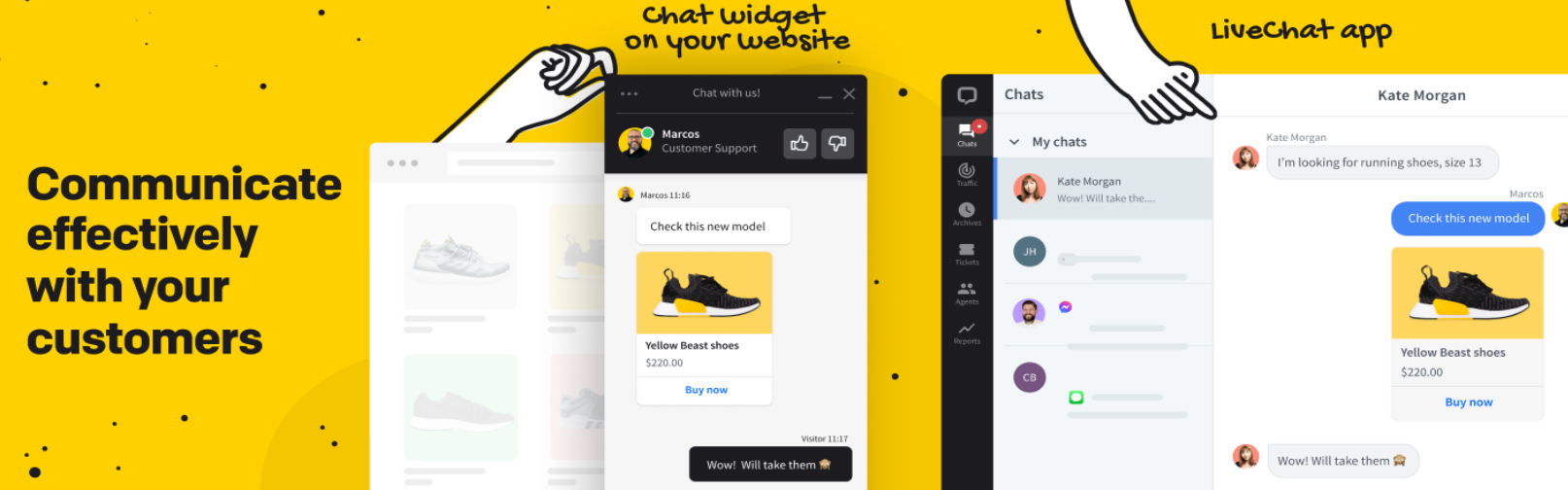 LiveChat – plugin WooCommerce pour ajouter un chat en direct