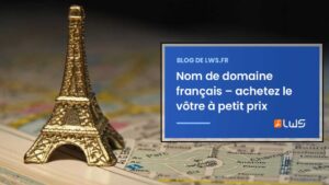 Nom de domaine français – achetez le vôtre à petit prix