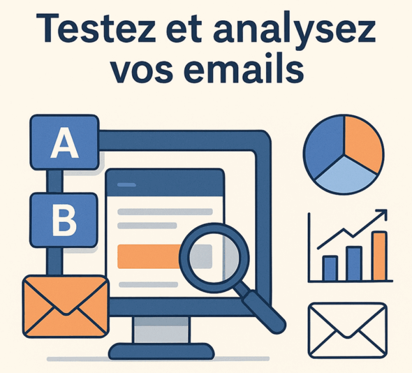 Stratégie emailing - testez et analysez vos emails