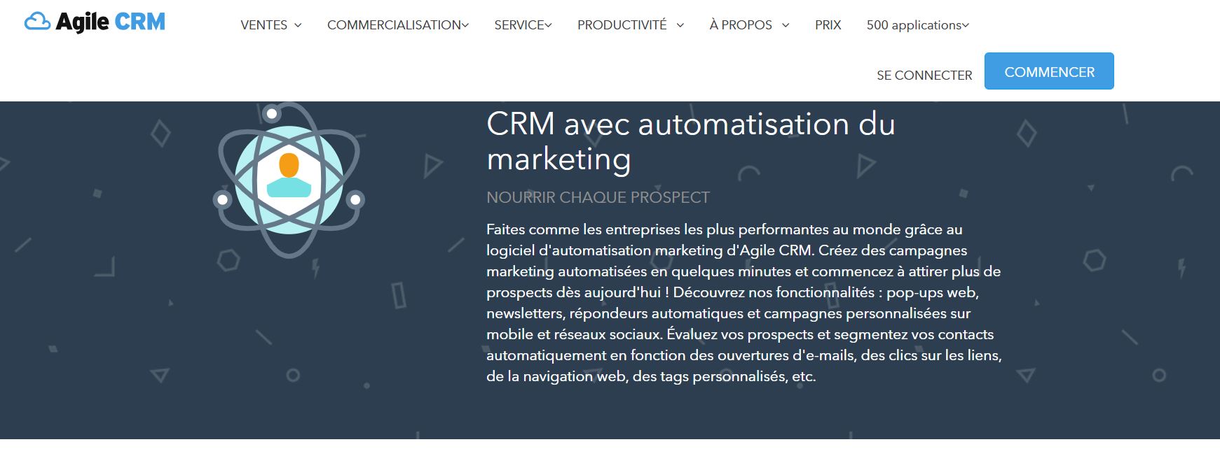 Agile - CRM et marketing automation