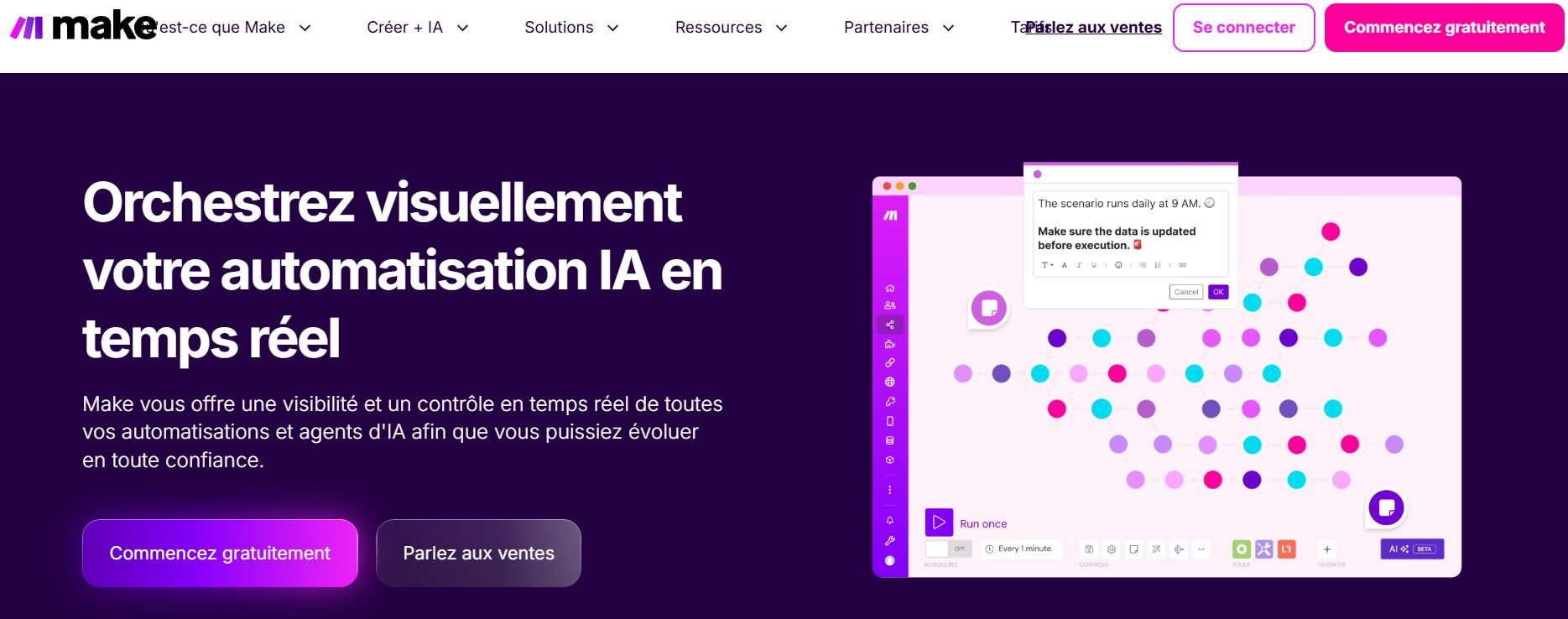 Make - l'un des outils d'automatisation les plus complexes, mais complets