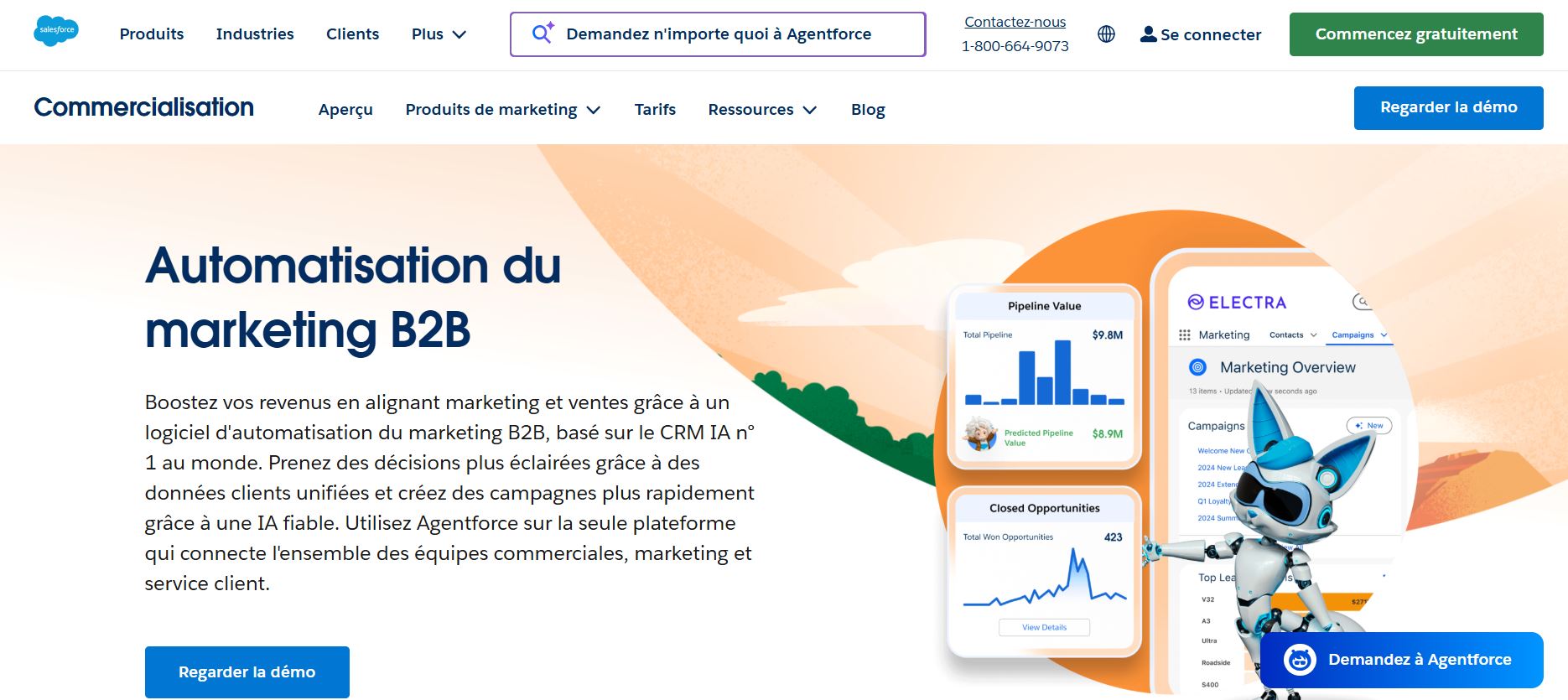 Marketing Cloud Account Engagement - Marketing et ventes alignés