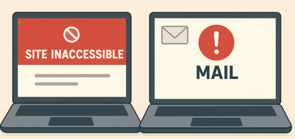 Nom de domaine suspendu Site innaccessible, mail non fonctonnel Nom de domaine suspendu - Site inaccessible, mail non-fonctionnel