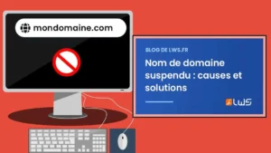 Nom de domaine suspendu causes, conséquences et solutions