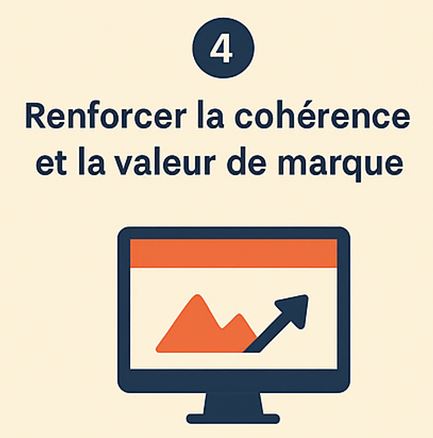 Splash page – Renforcer la cohérence et la valeur de marque