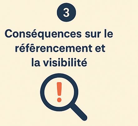 Splash page - Conséquences sur le référencement et la visibilité