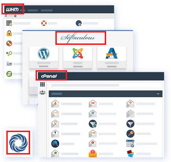 VPS cPanel LWS - livré avec tout le nécessaire (cPanel, WHM, Softaculous, CloudLinux, etc.)