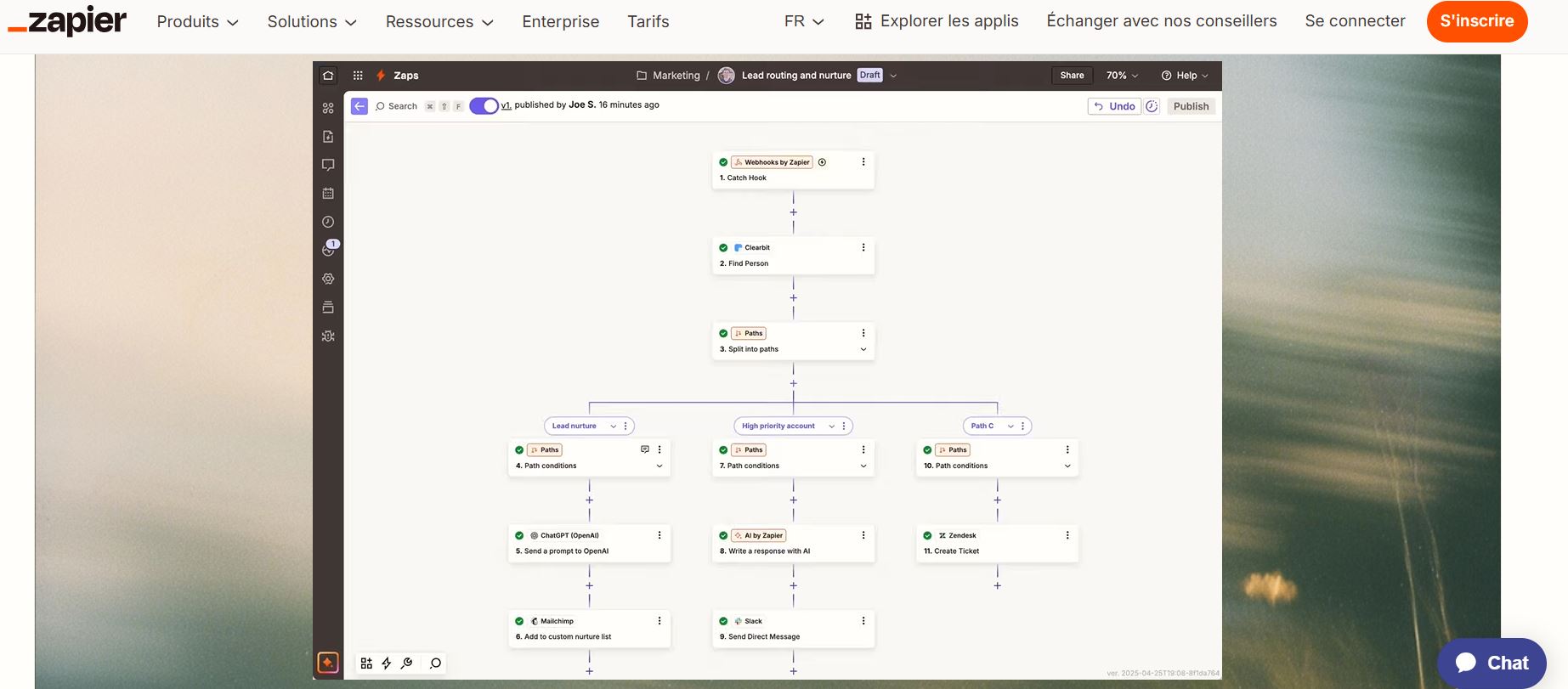 Zapier – l’un des meilleurs outils d’automatisation les plus simples