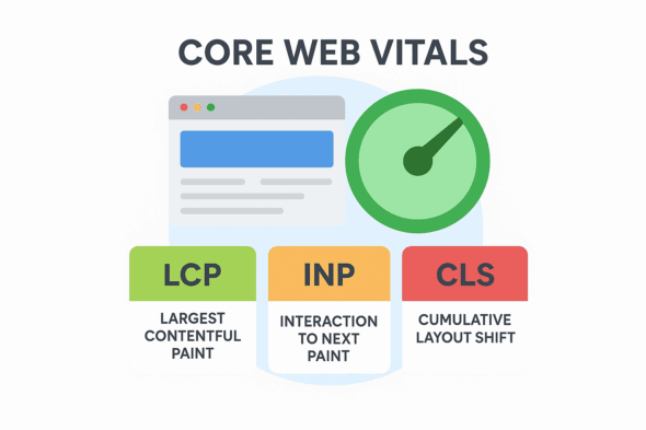 Core Web Vitals - LCP, INP et CLS