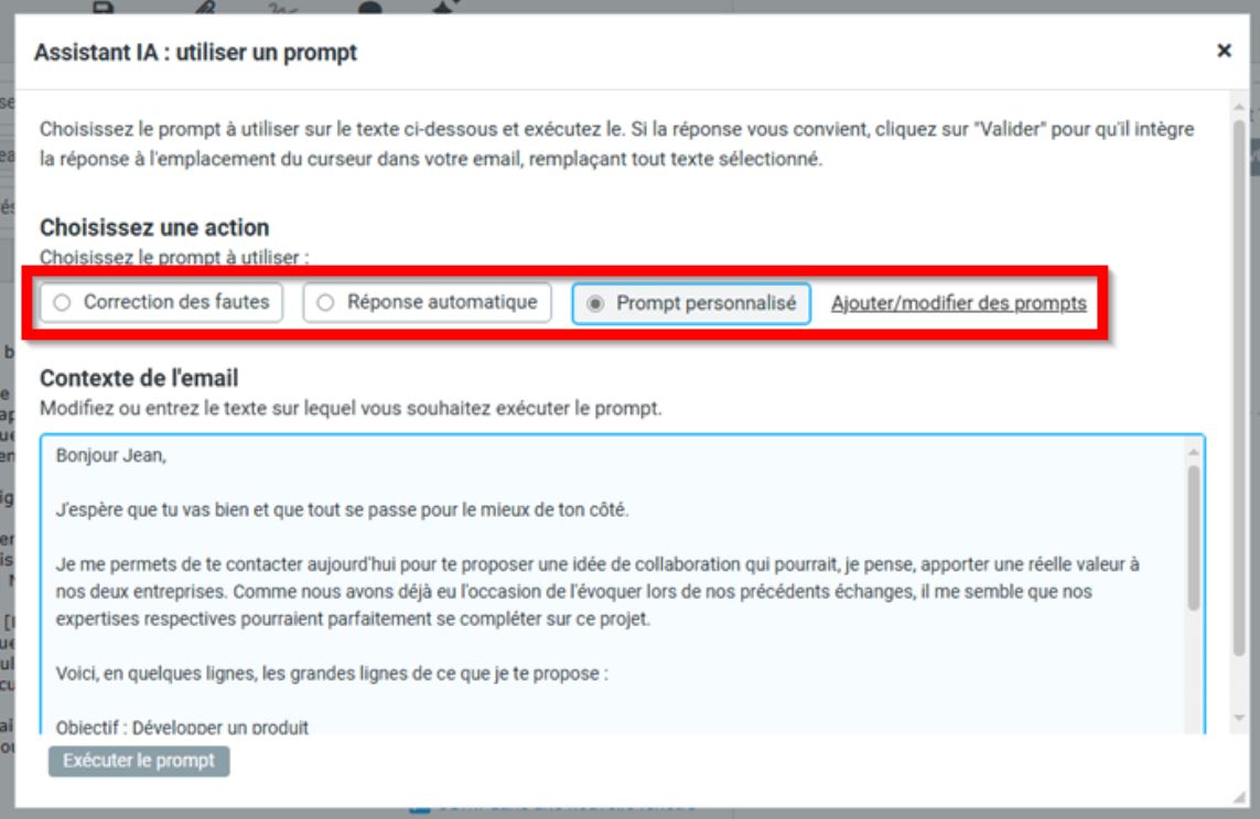 Gestion des mails : créer des mails types et des réponses automatiques avec notre outil mail IA chez LWS
