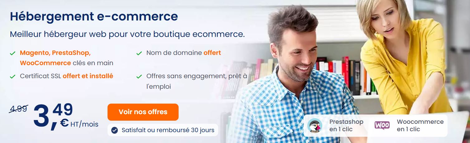 Hébergement e commerce Lancer une boutique en ligne avec notre hébergement WooCommerce chez LWS