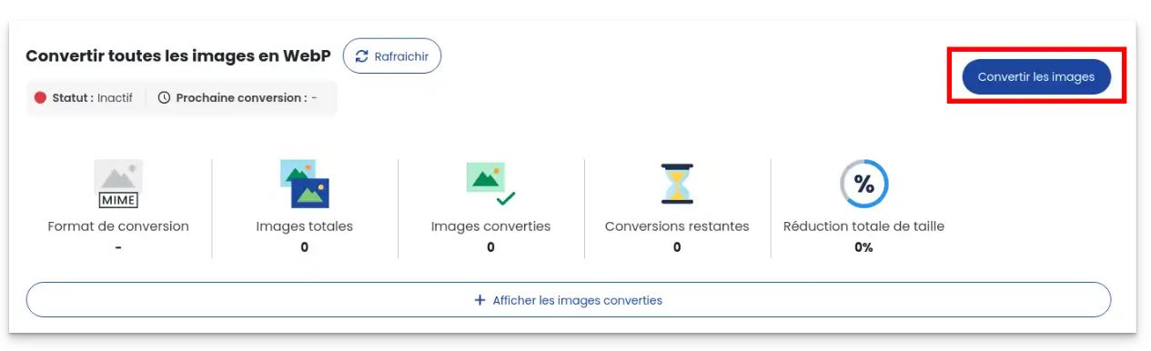 Optimisation de WordPress - alléger les images, les convertir sans perte de qualité, avec LWS Optimize