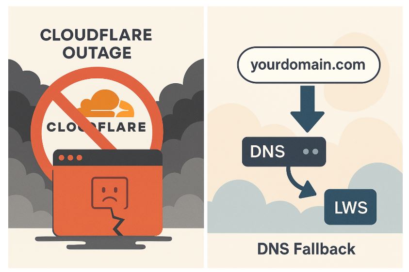 Panne Cloudflare du 18 novembre 2025