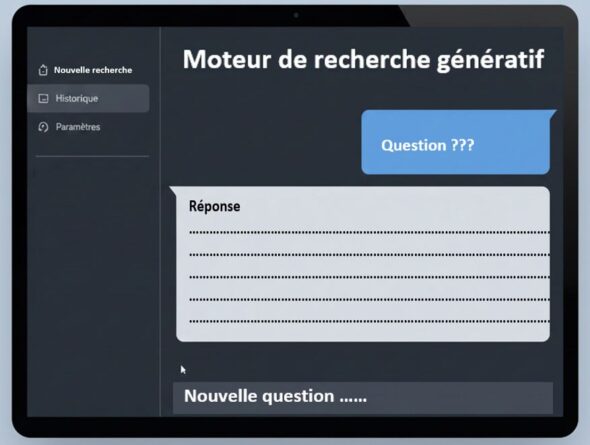 La popularité des moteurs de recherche génératifs